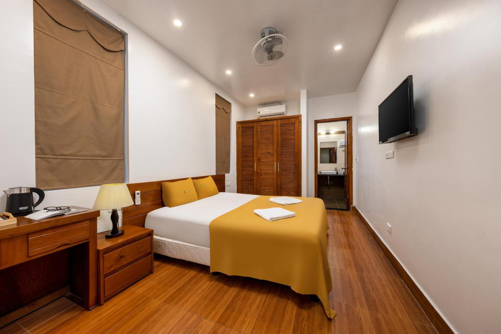 Catba Backpackers Hostel & Pool Bar Chan Chau Exterior foto