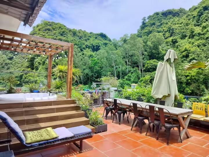 Catba Backpackers Hostel & Pool Bar Chan Chau Cameră foto