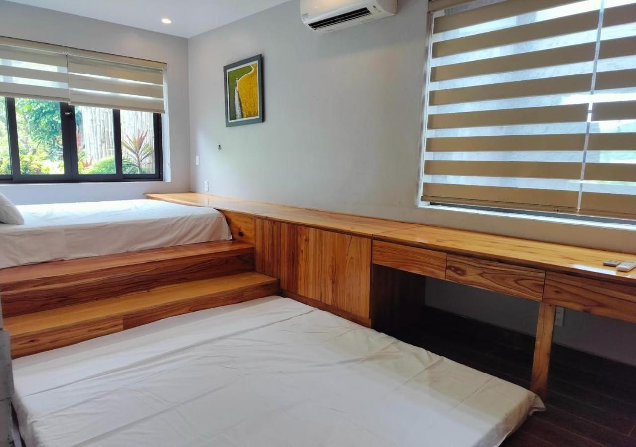 Catba Backpackers Hostel & Pool Bar Chan Chau Exterior foto