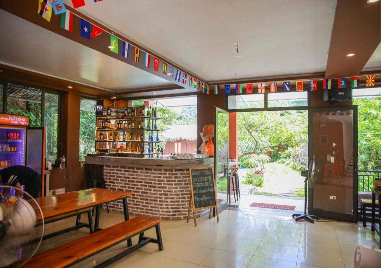 Catba Backpackers Hostel & Pool Bar Chan Chau Exterior foto