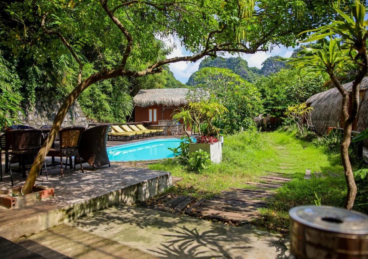 Catba Backpackers Hostel & Pool Bar Chan Chau Exterior foto