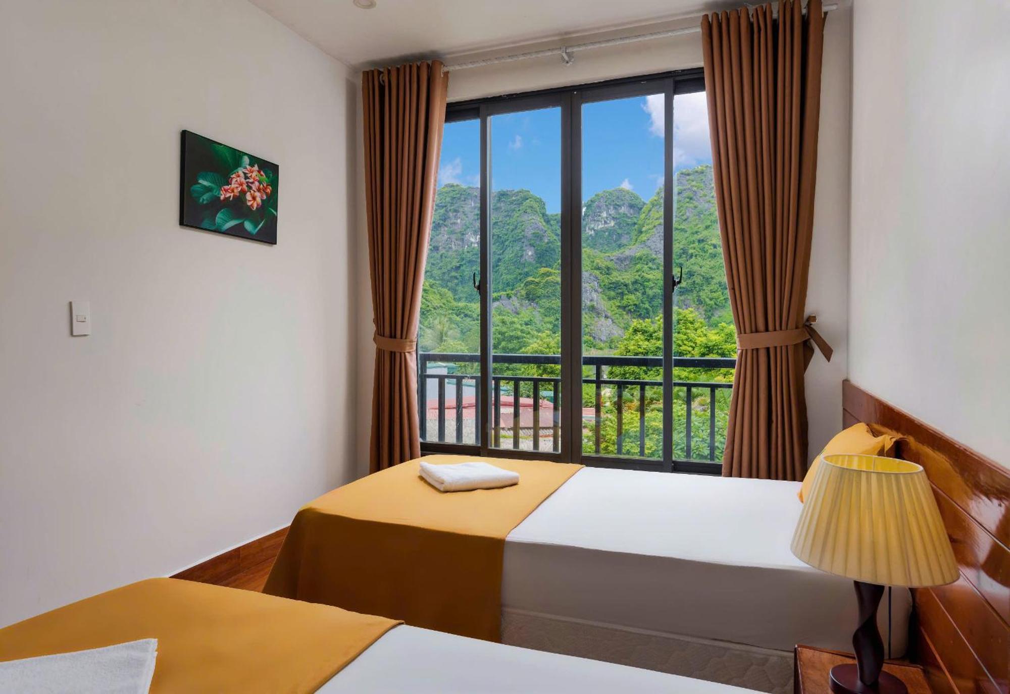 Catba Backpackers Hostel & Pool Bar Chan Chau Exterior foto